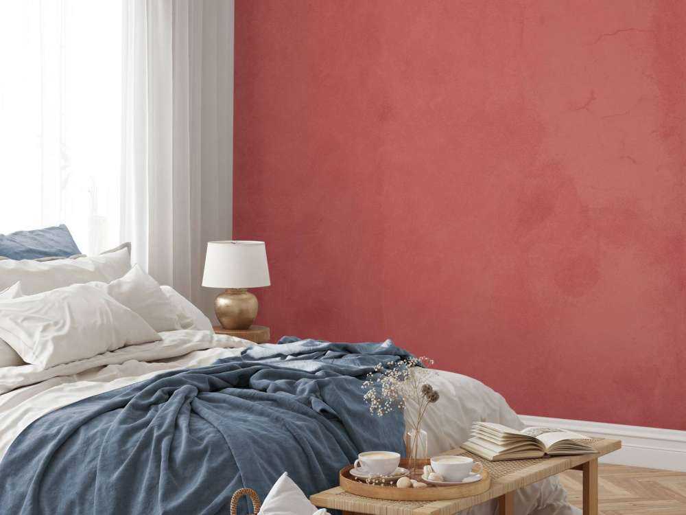 Calcestruzzo rosso topazio