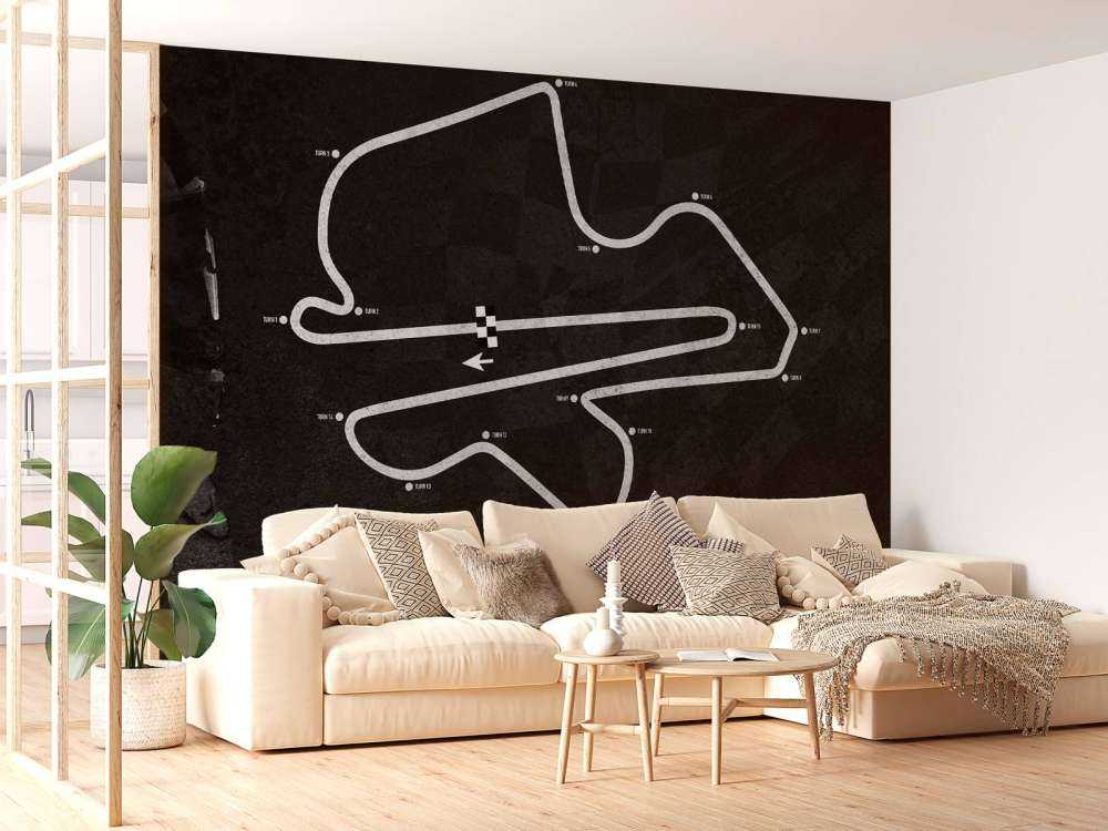 Circuito di Formula 1 - Circuito internazionale di Sepang - Malesia