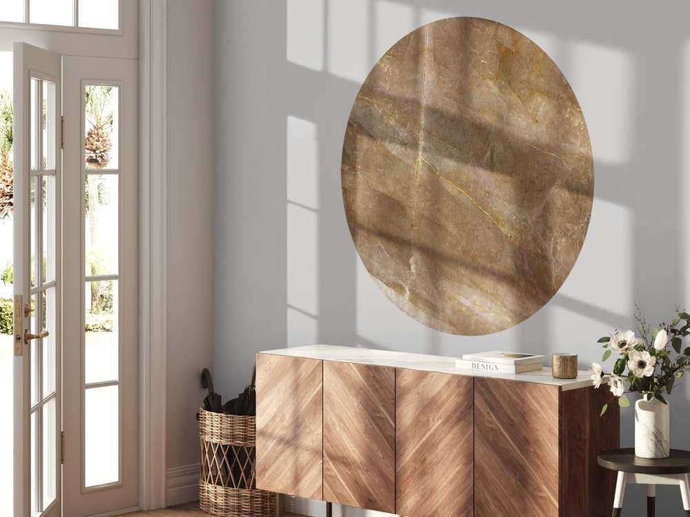 Marmo marrone naturale