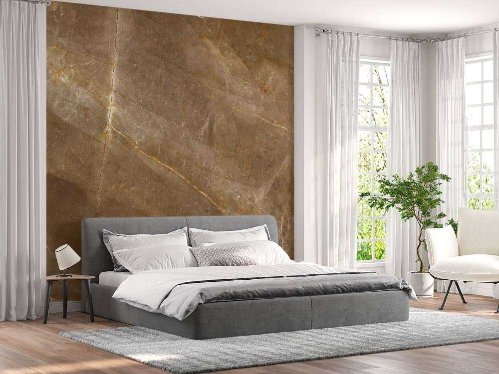 Marmo marrone naturale