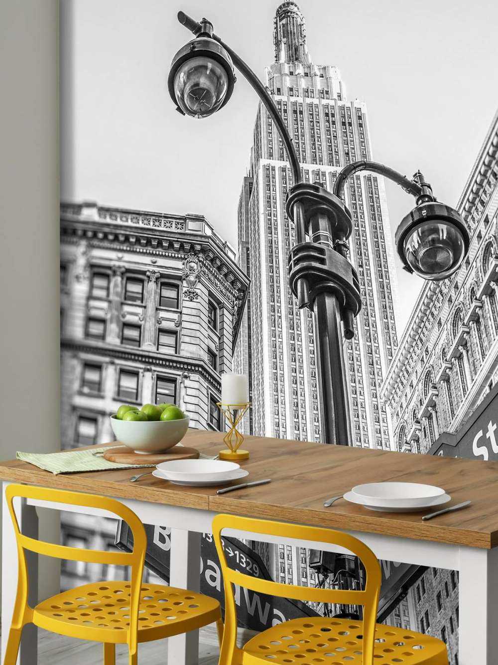 Cartello stradale Broadway