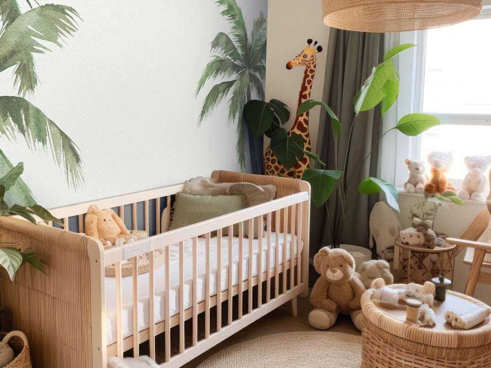 Alberi e piante della giungla