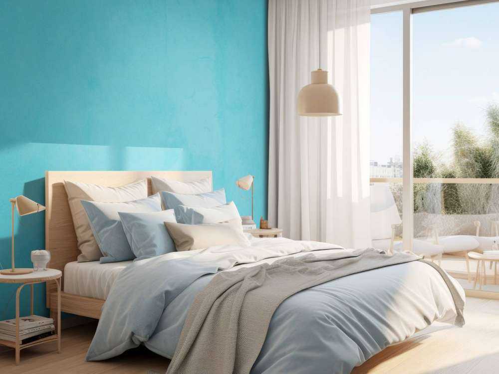 Calcestruzzo blu pietra di luna