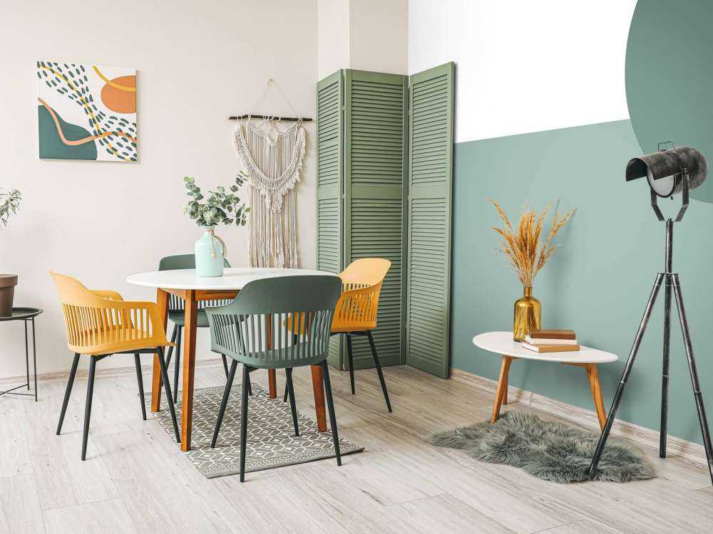 Pianure e cerchi, verde