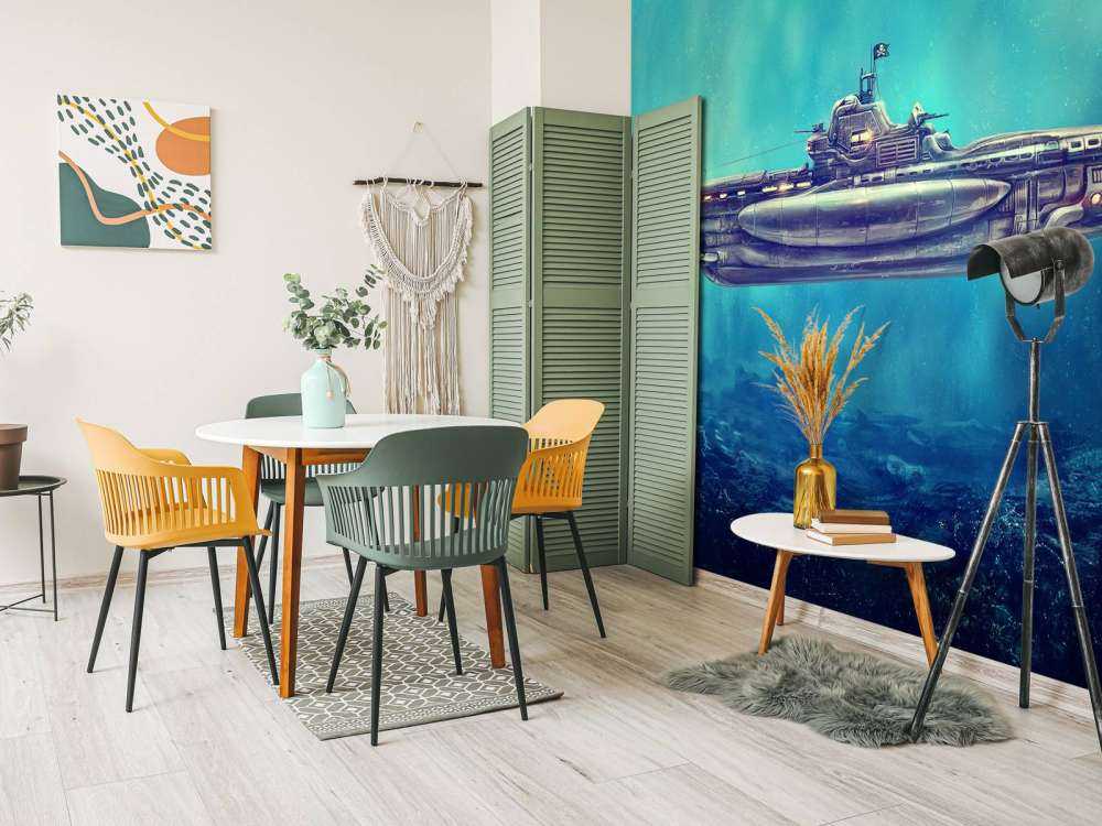 Sottomarino pirata nel mondo sottomarino