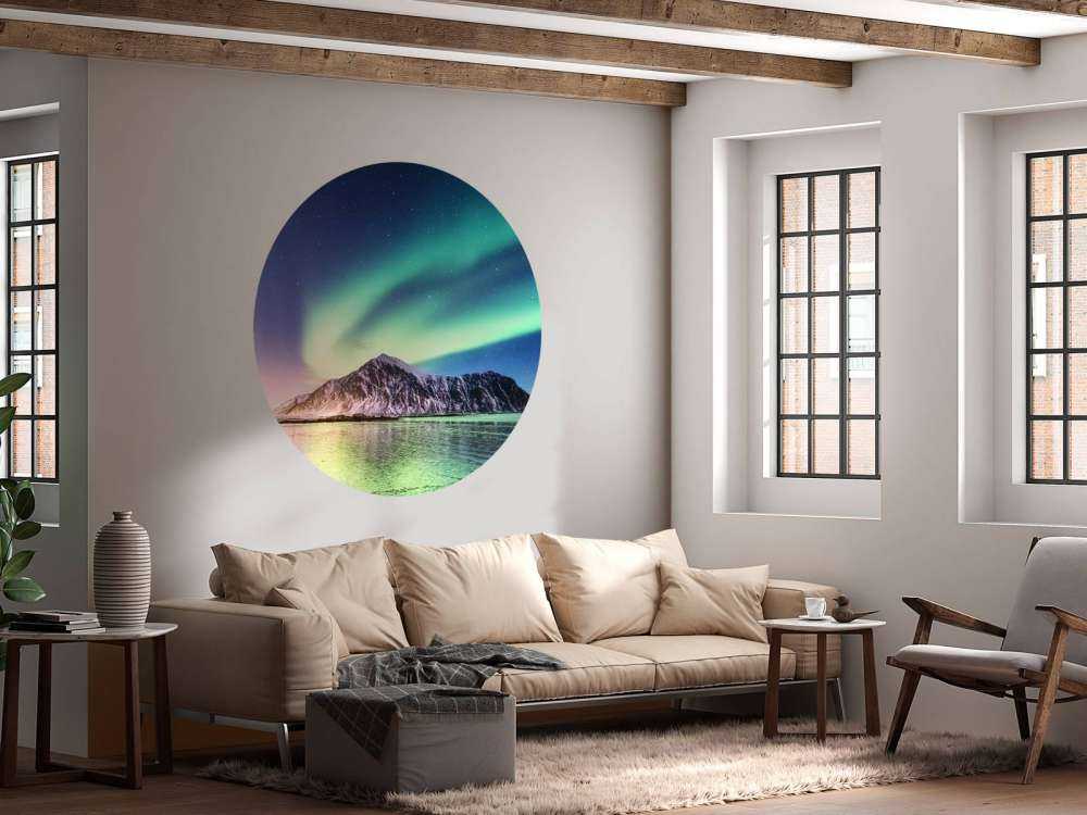 Chiara aurora boreale