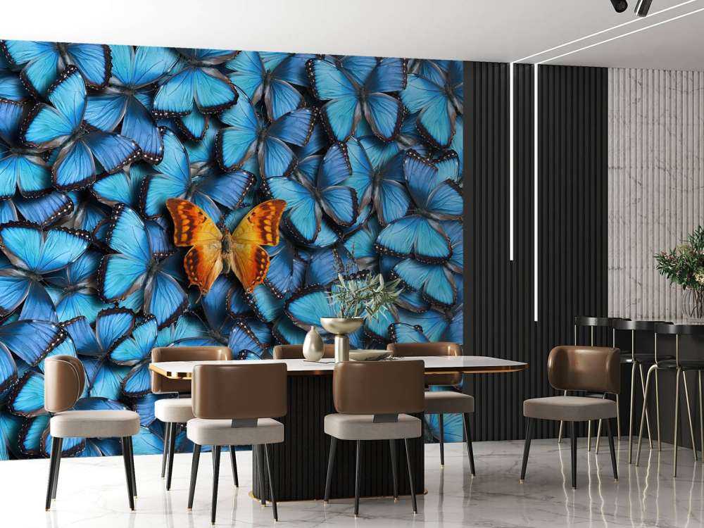 Composizione a farfalla