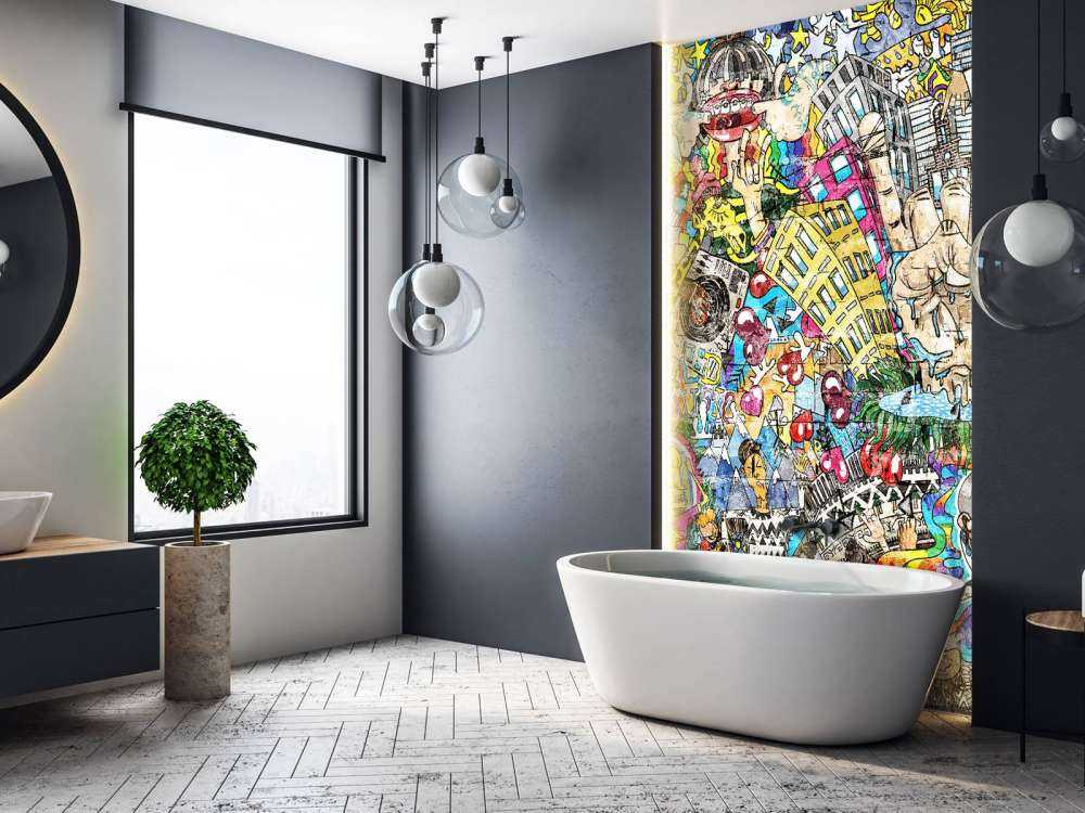 Trambusto di graffiti