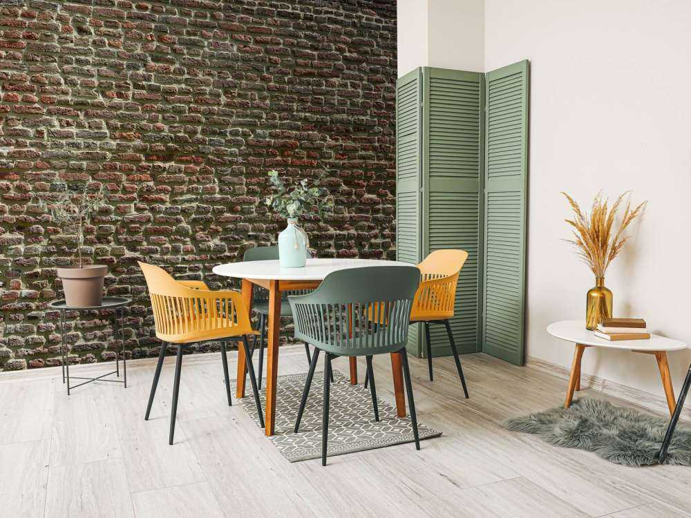 Muro di mattoni vecchi