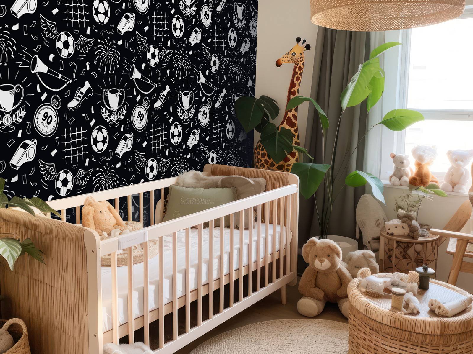 Calcio in bianco e nero, image size:1600x1200