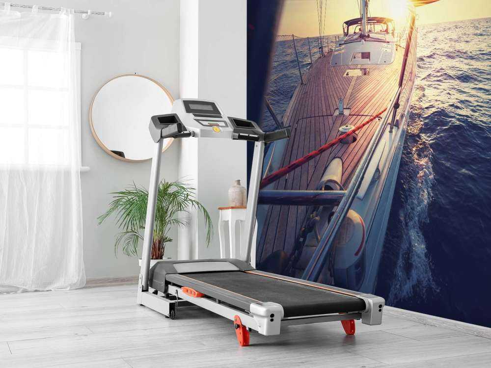 Barca a vela di prua