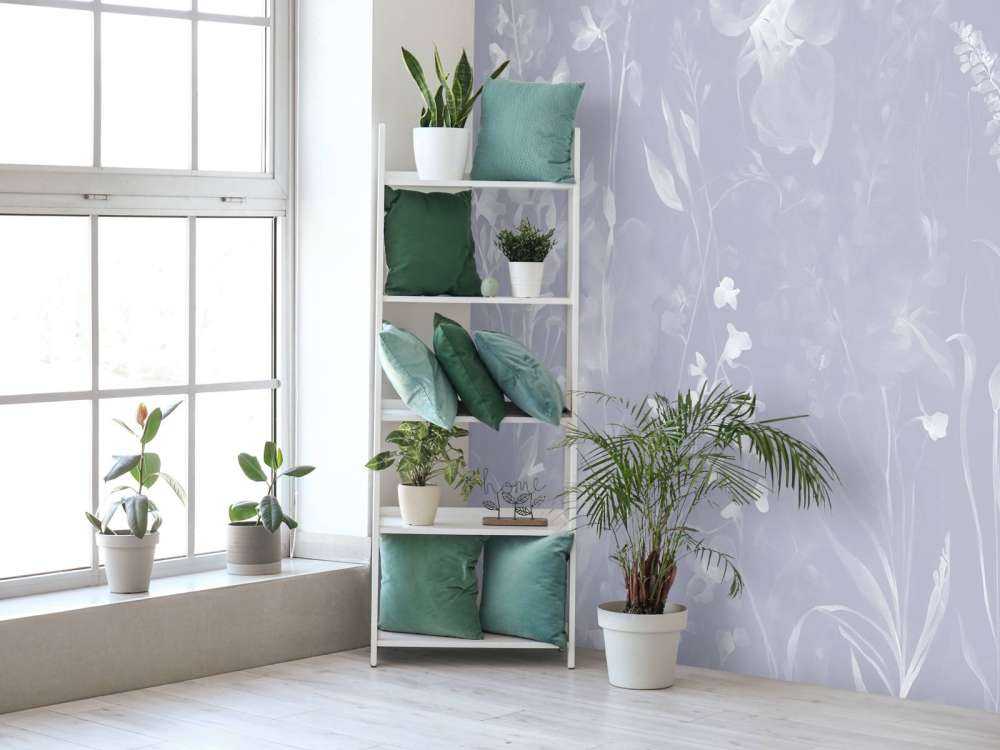 La morbidezza del cuore - viola chiaro