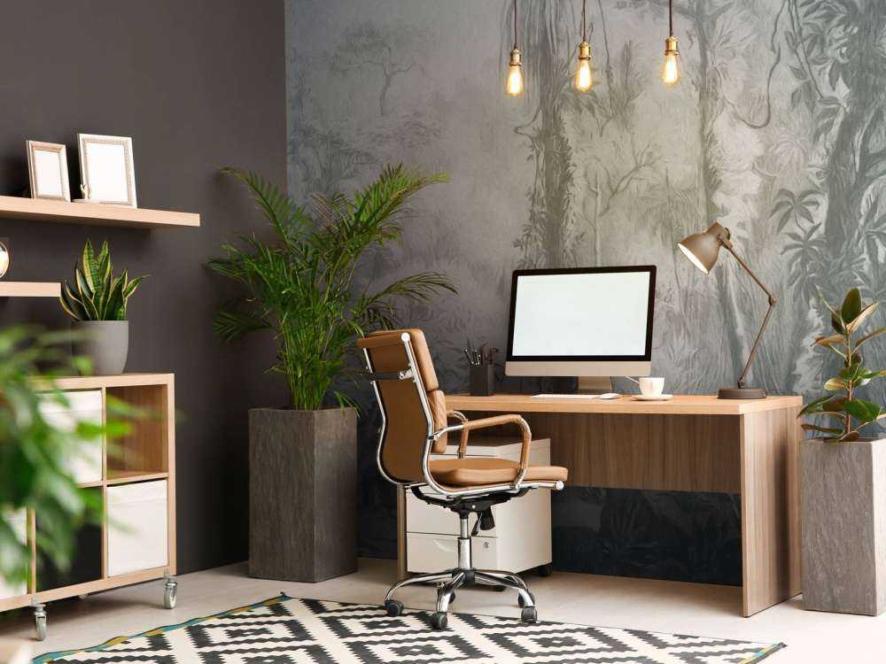 Foresta tropicale - blu