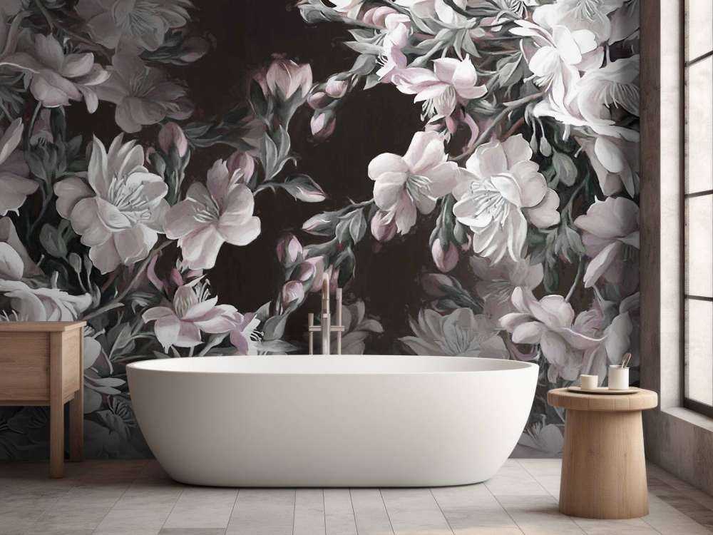 Melo in fiore Grigio