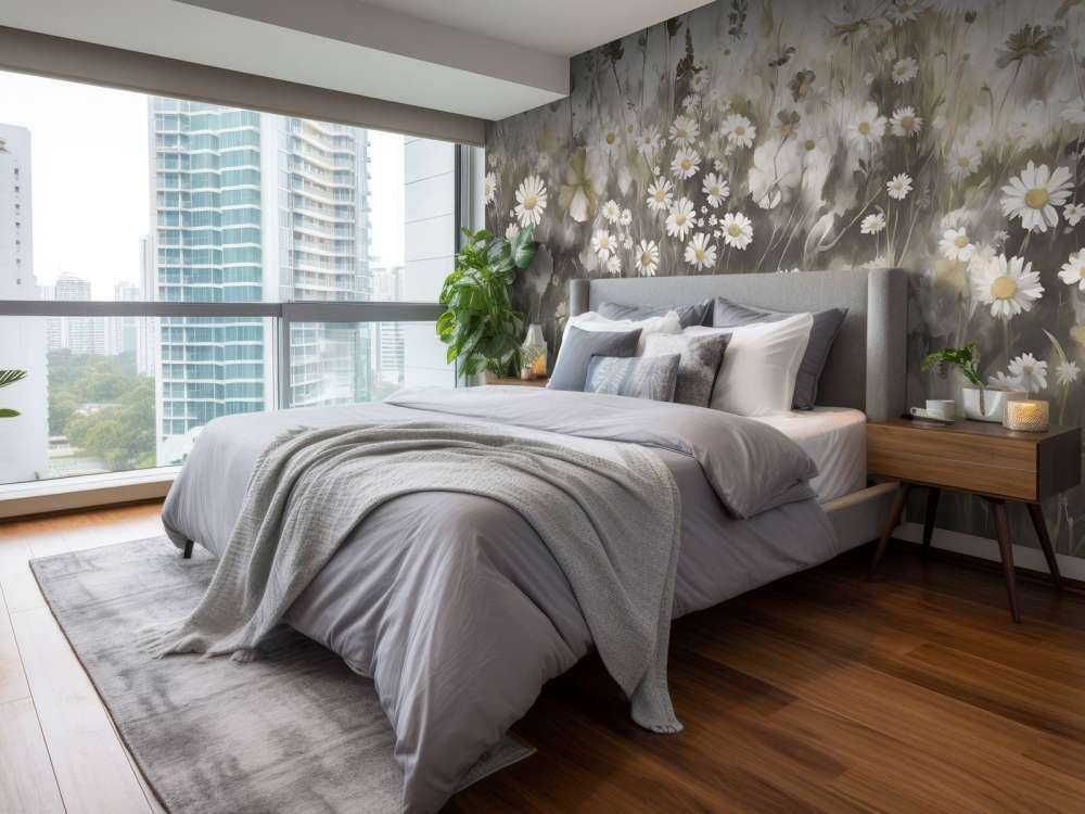 Lussureggiante Verde dell'Estate Taupe Caldo