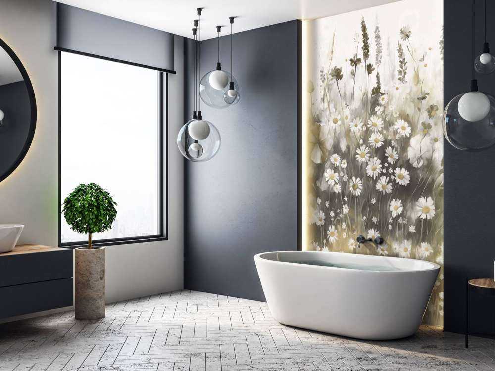 Lussureggiante Verde dell'Estate Taupe Caldo