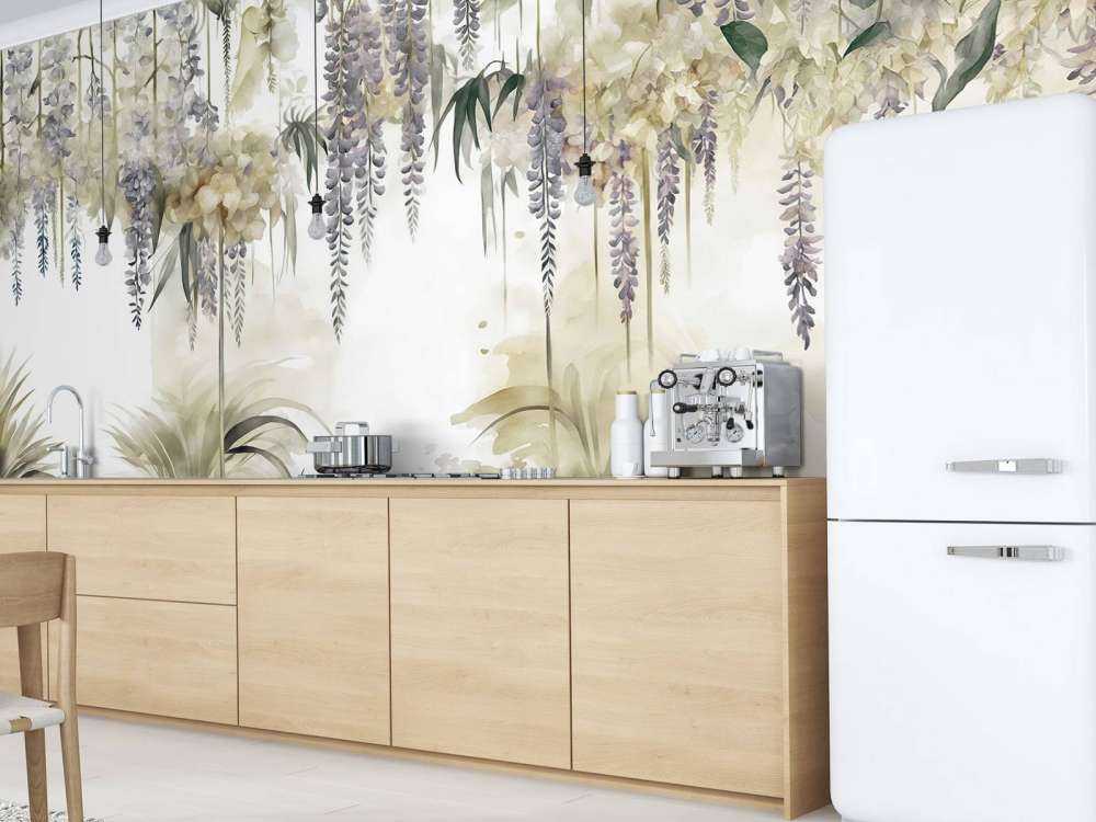 Giardino di Glicini Verde