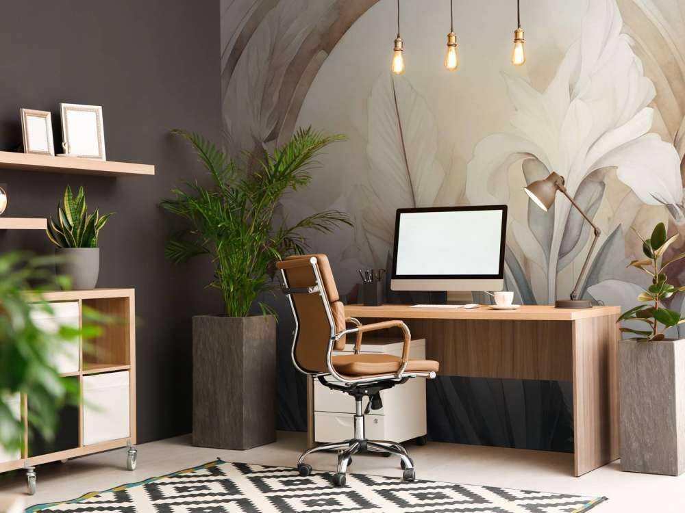 Iris all'alba grigia