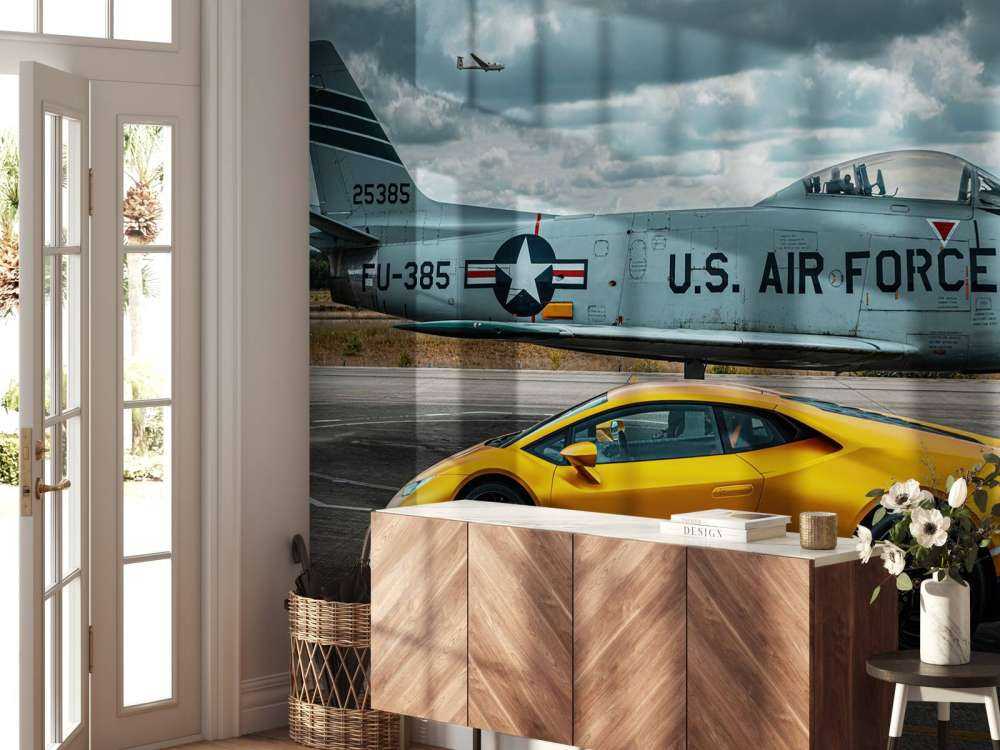 Velocità su asfalto e aria