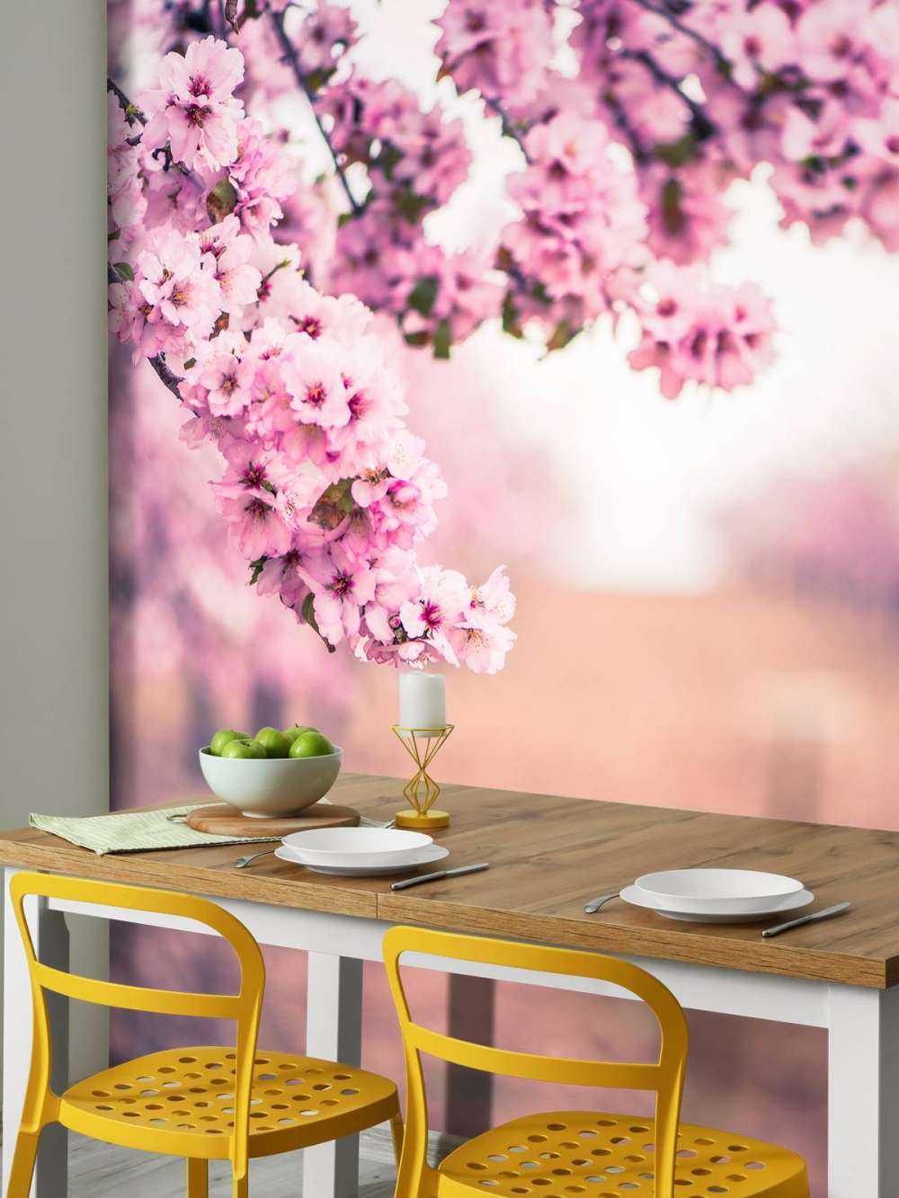 Fiori giapponesi violacei