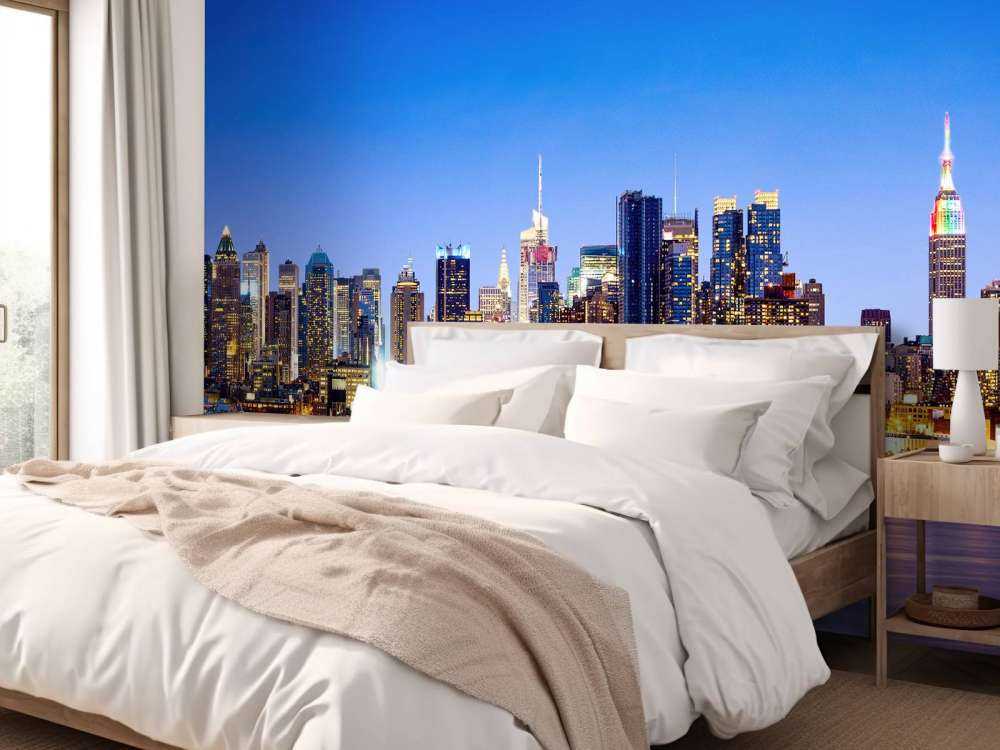 Skyline di New York Manhattan