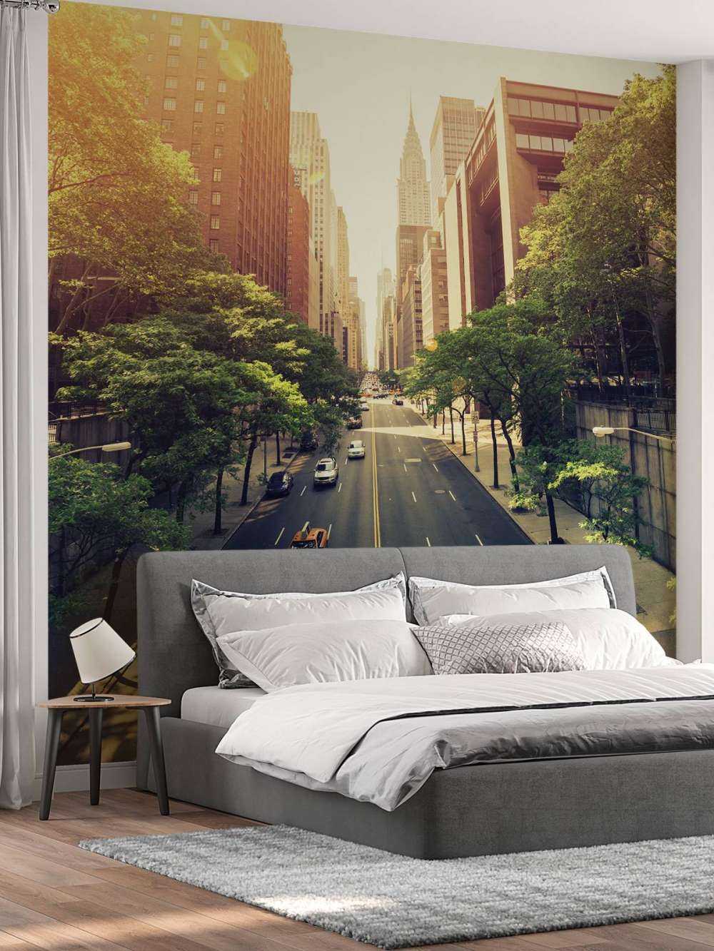 Autostrada attraverso la città