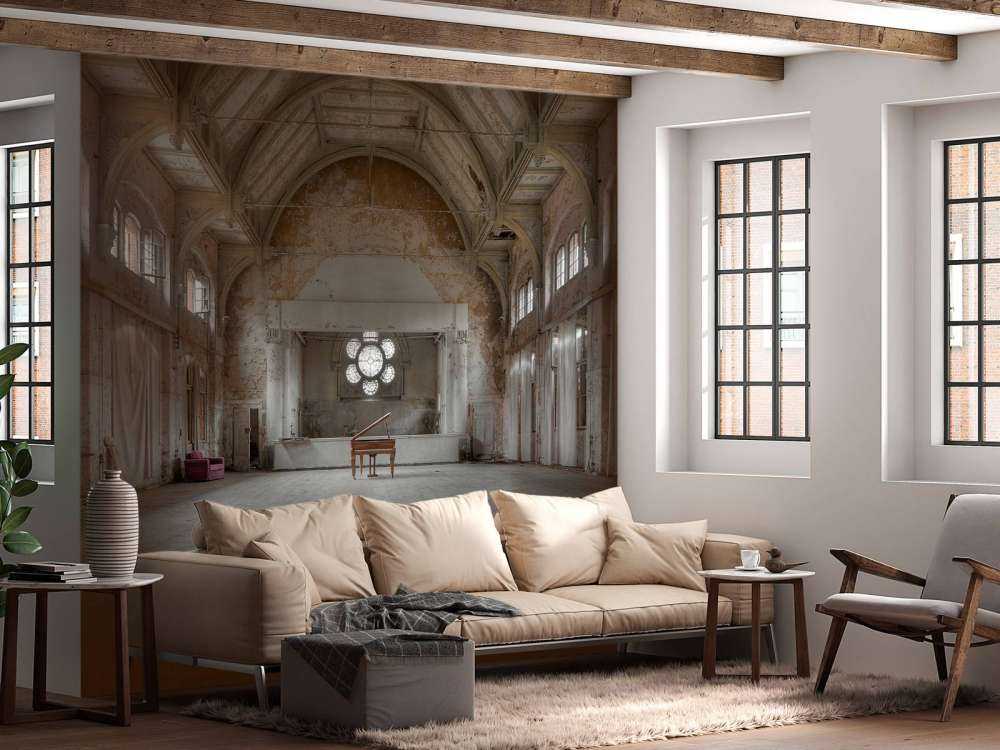 Camera in vecchio sanatorio