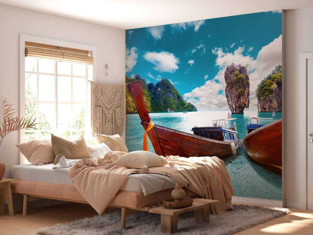 Spiaggia e isole in Thailandia