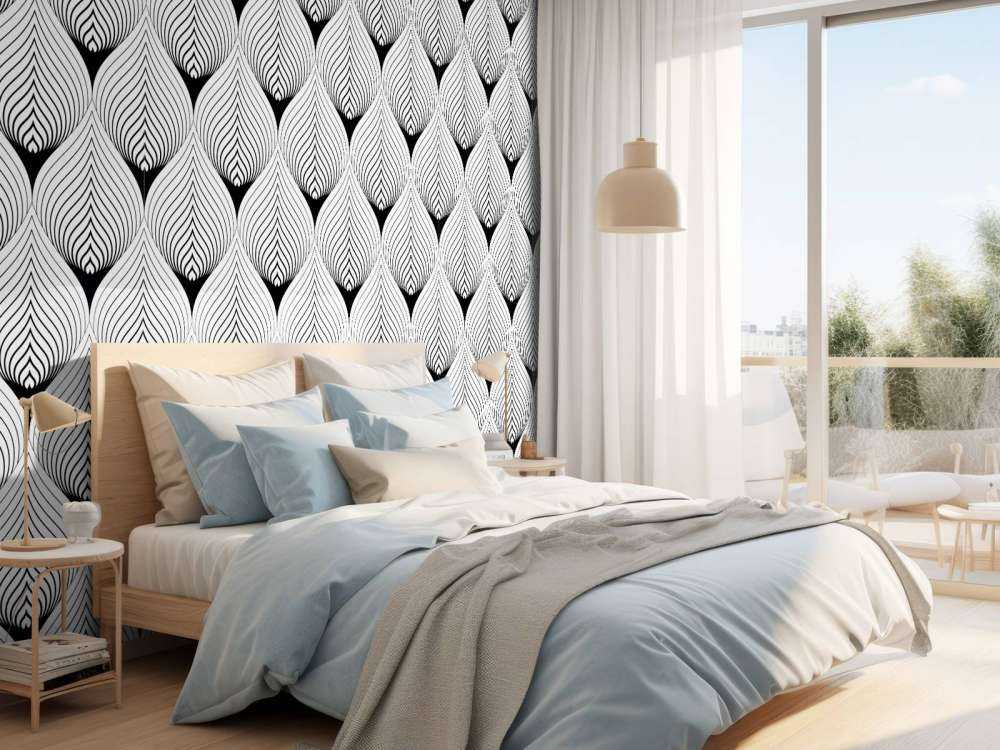 Petali di fiori astratti