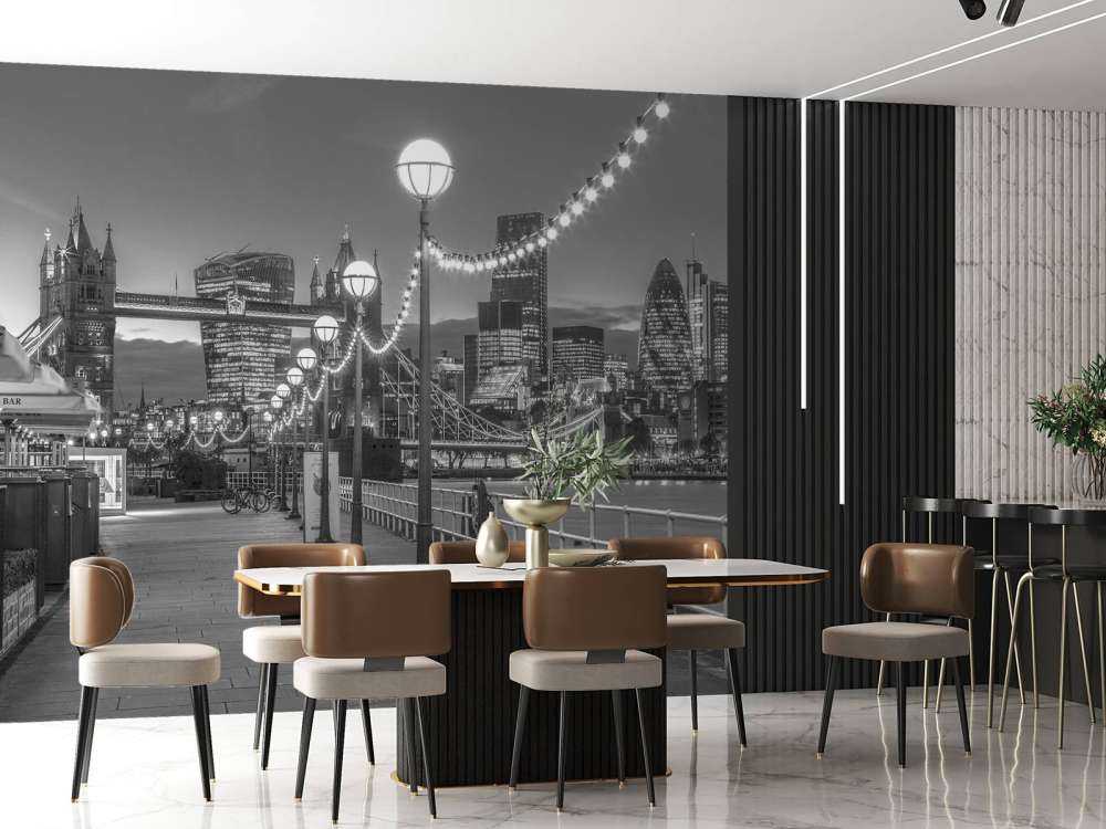 La strada per il Tower Bridge