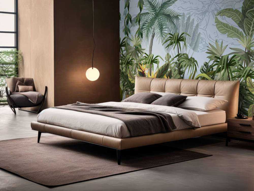 Alberi e fiori della giungla