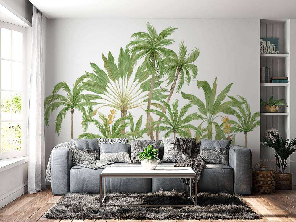 Design delle palme