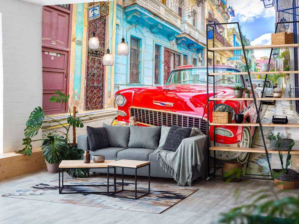 Auto d'epoca a L'Avana