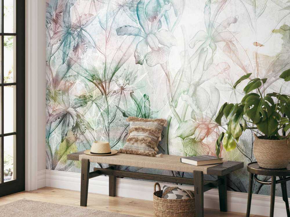 Sogno di Orchidea in Cemento