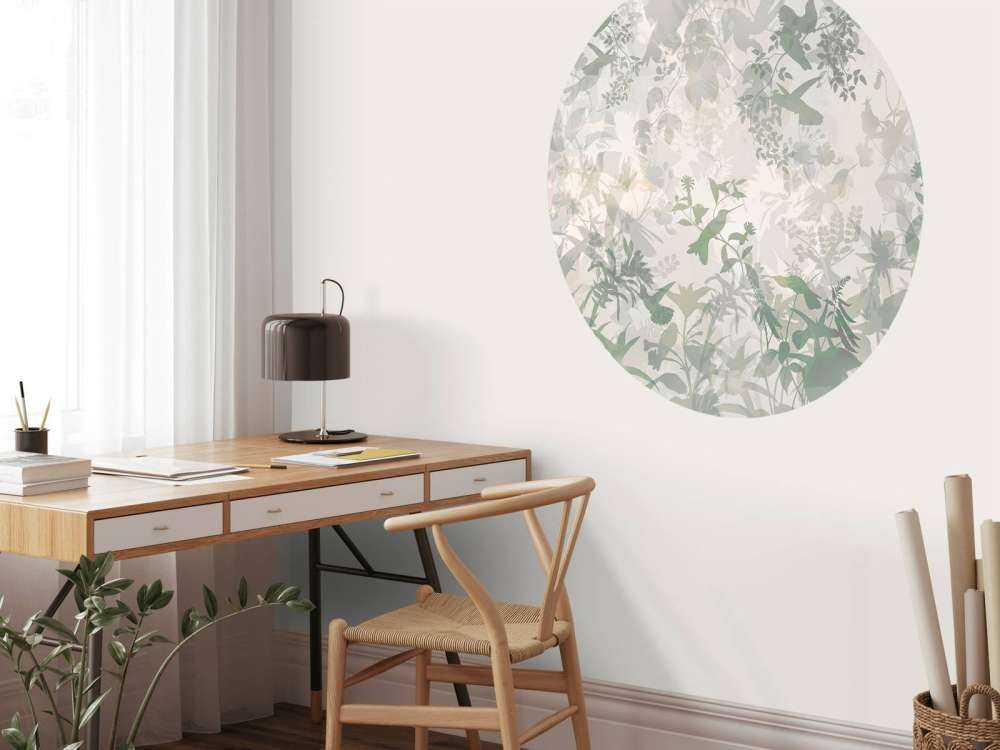 Sinfonia del Giardino in Verde Scuro