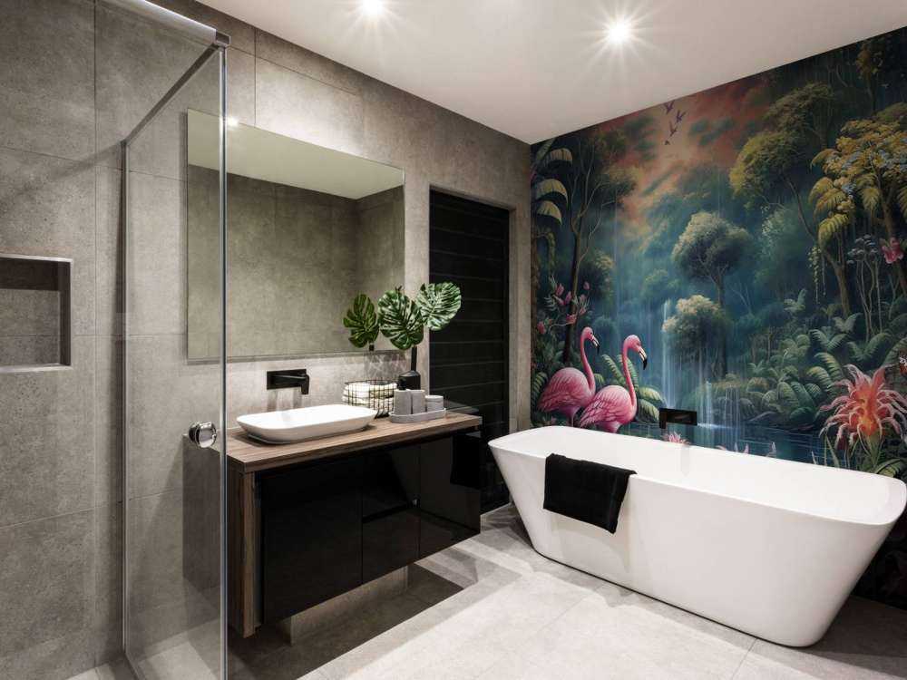 Eden Crepuscolare dei Fenicotteri