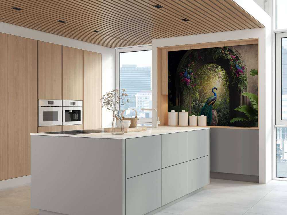 Pavone nell'Arco Incantato