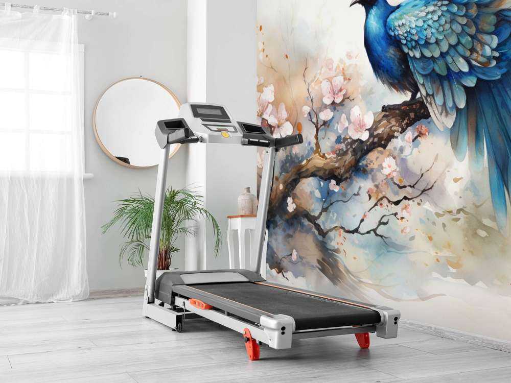 Pavone nella Nebbia di Primavera