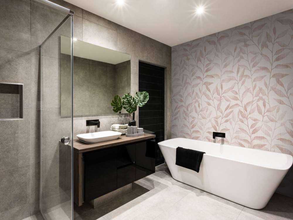 Foglie rampicanti giapponesi - terracotta morbida