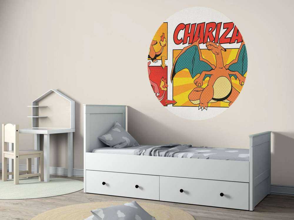 Comics - Trasformazione del drago coraggioso