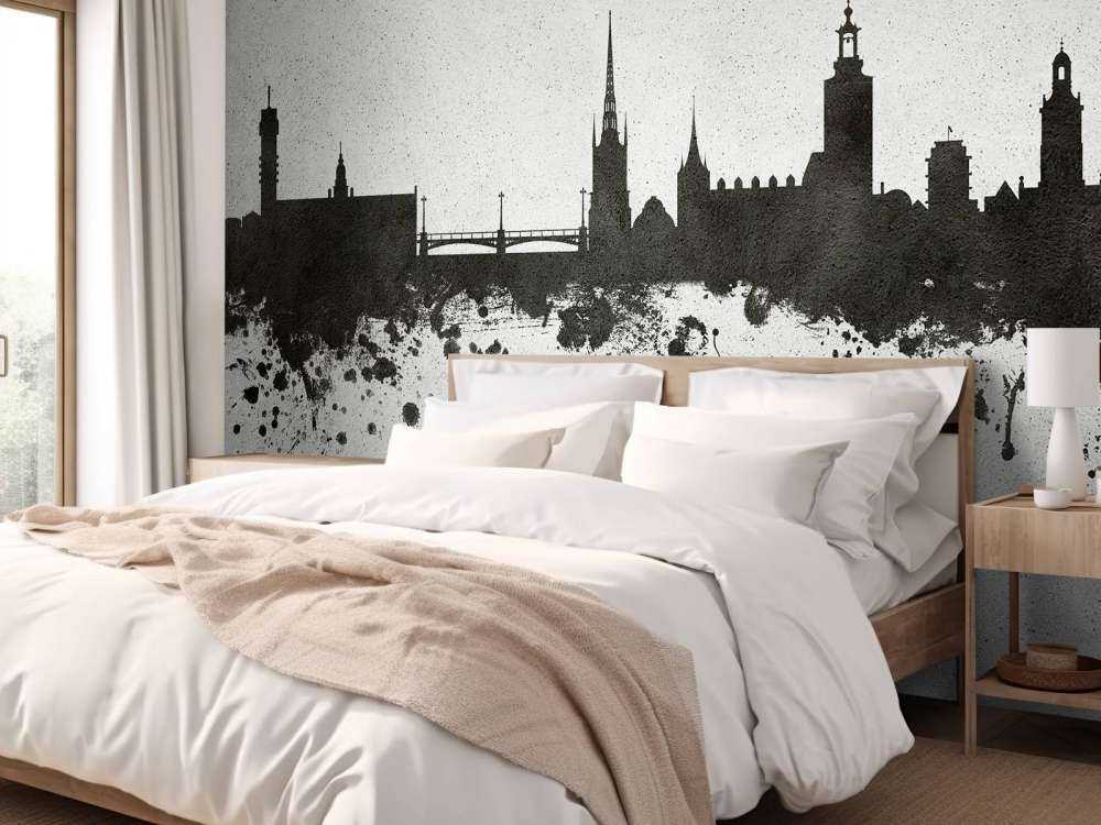 Acquerello skyline, Stoccolma