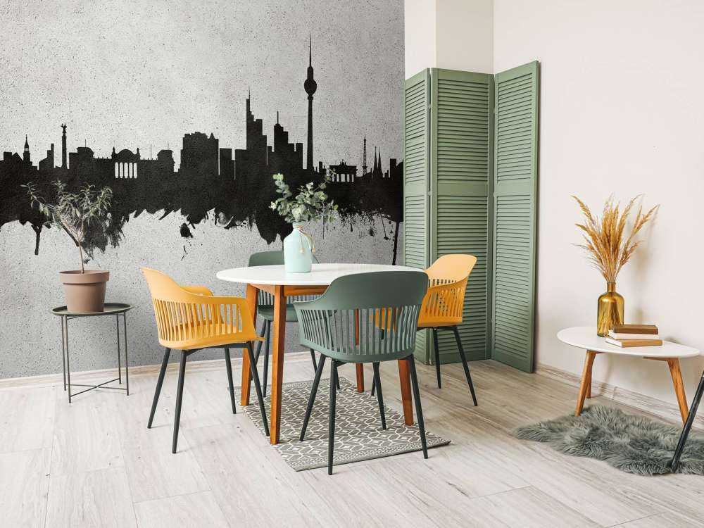 Acquerello skyline, Berlino