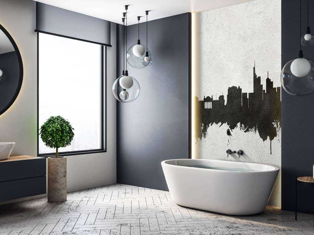 Acquerello skyline, Berlino