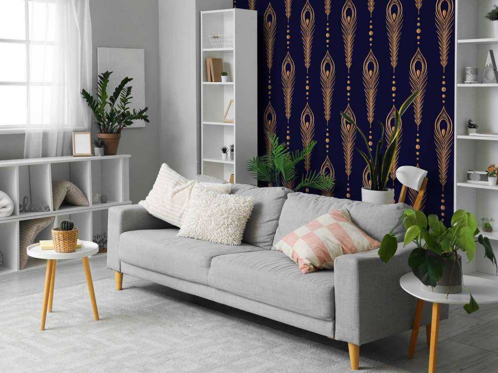 Parata Reale di Piume di Pavone