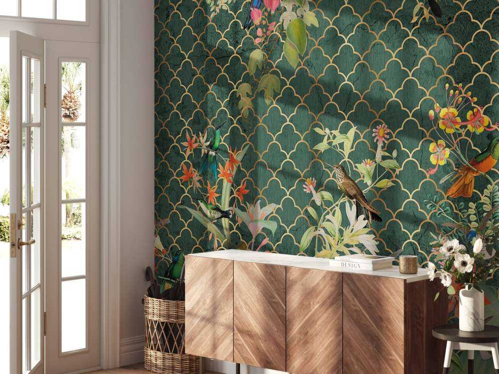 Eleganza della Giungla con Oro