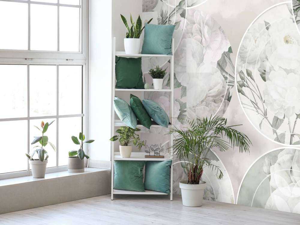 Eleganza Floreale Senza Tempo - Bianco Morbido