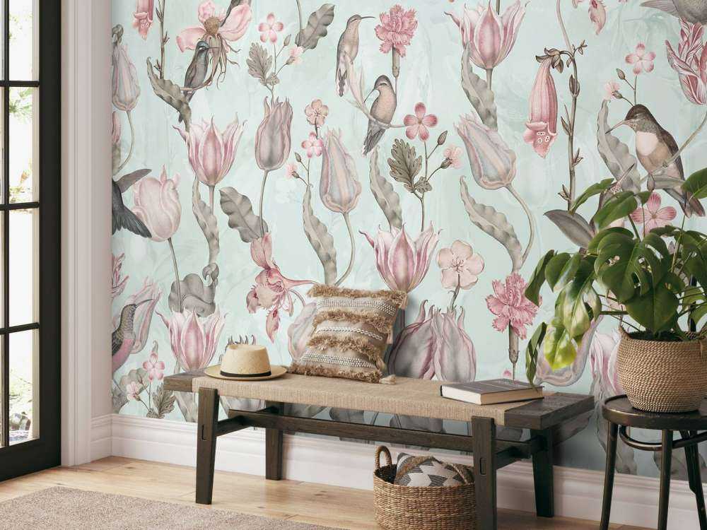 Sinfonia di Colibrì Primaverile - Prato di Menta