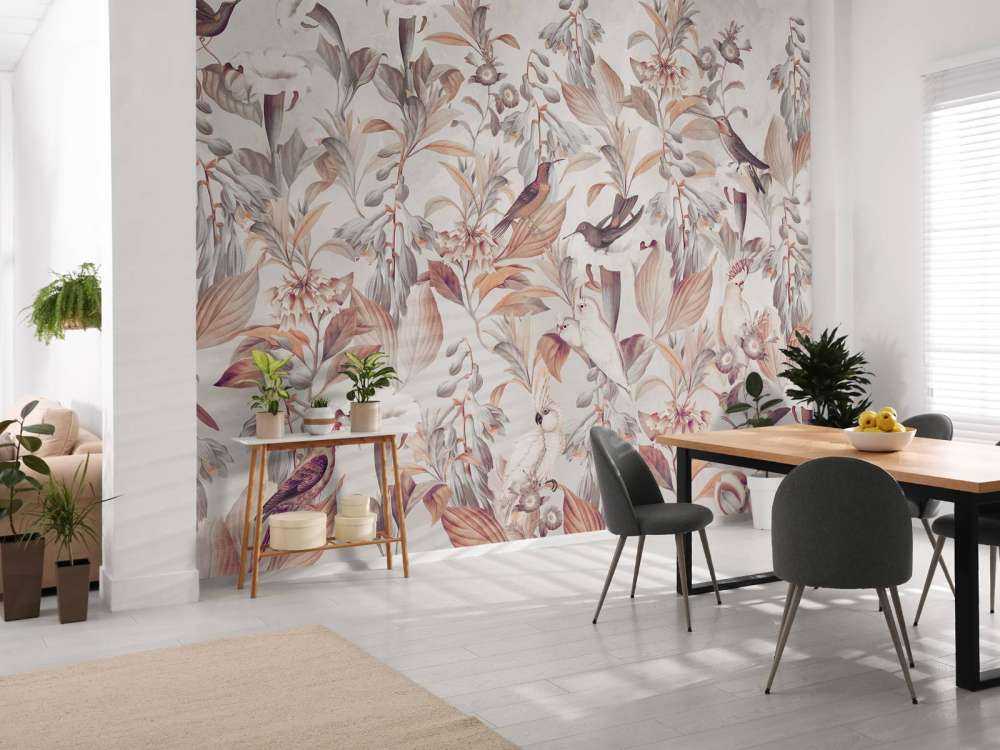 Canto di uccelli eterei - Fioritura terrosa