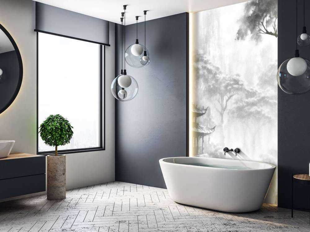 Padiglione Orientale Nebbioso