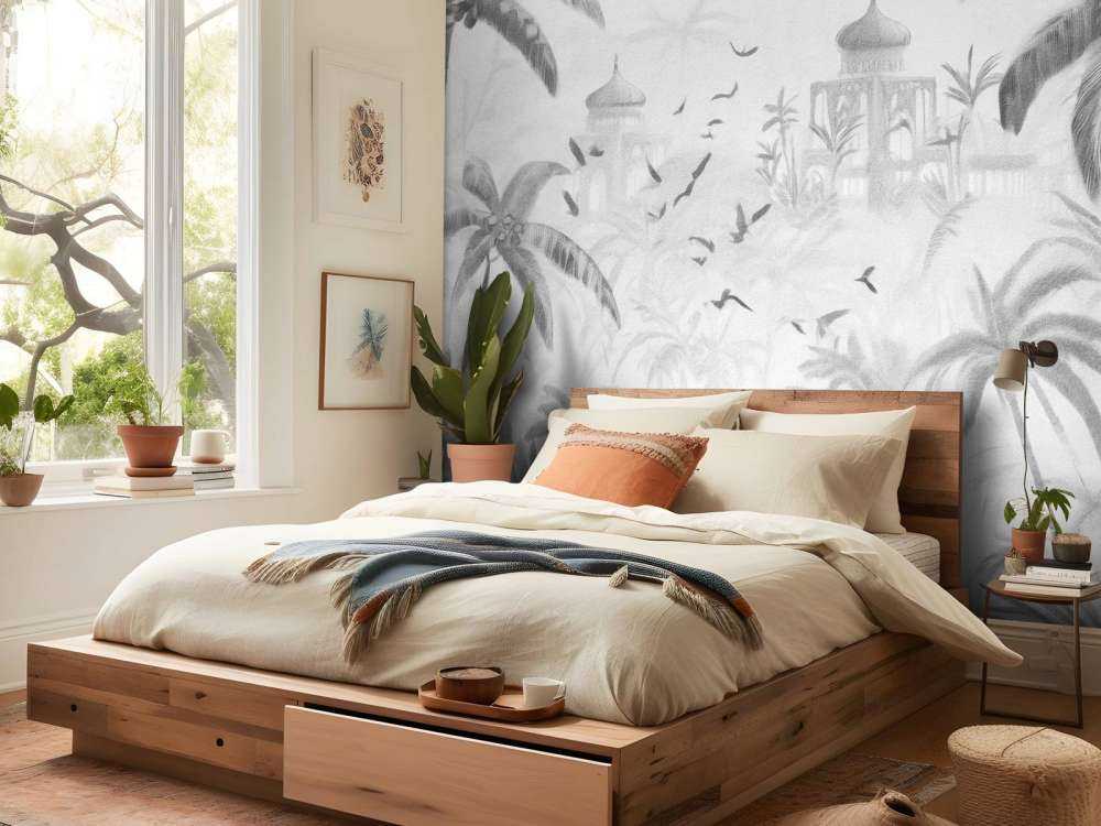 Giardino Orientale all'Alba